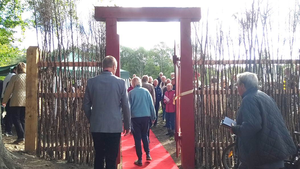 Lørdag den 22. september 2018 blev den nye ”Rundforbi Port” indviet.