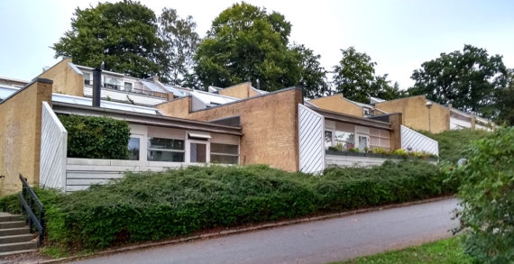 Terrasseboligerne.